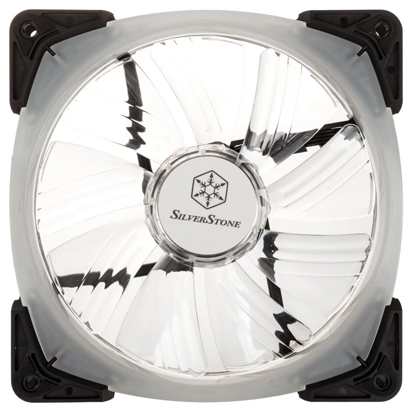 Korpuso ventiliatorius SILVERSTONE SST-FW142-RGB 140mm 1500rpm – RGB LED, PWM suderinamumas
