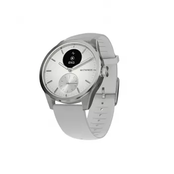 Withings ScanWatch 2 1,6 cm (0,63 colio) OLED 42 mm hibridinis laikrodis iš nerūdijančio plieno