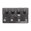 Looperis TC Electronic Ditto X4 2 takelių looperis, 60 minučių įrašymo laiko