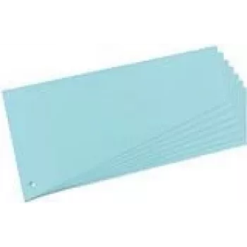 Skiriamieji kartoniniai lapai Herlitz 10836526 mėlyni 100 vnt 190 g/m²