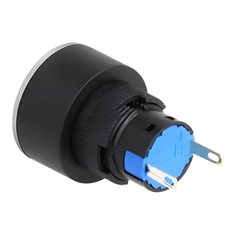 Pramoninė LED mašininė lemputė DELOCK 22055 — 1 lempa, AC 250V/5A, IP40/IP65, Ø 2,5 cm, H 42 mm