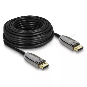 DELOCK Active Optical Cable DisplayPort 2.1 8K 60 Hz 40 Gbps 15 m