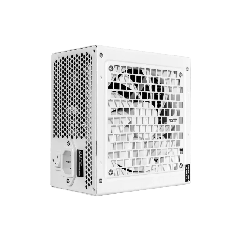 Maitinimo blokas DarkFlash PMT1050 Baltas – ATX stalinio kompiuterio PSU, 1050 W, 80 PLUS Gold
