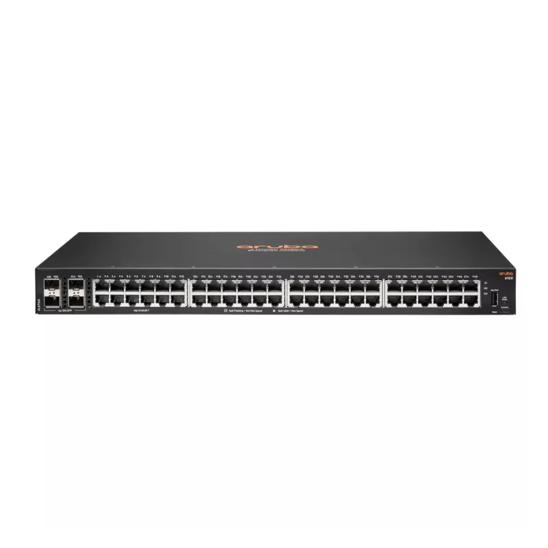 HPE Aruba 6100 Valdomas 48G 4SFP+ Perjungiklis