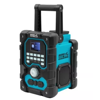 Belaidis radijas DAB+/FM Bluetooth 18V USB