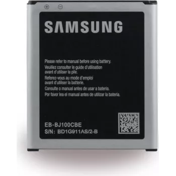 Baterija Samsung EB-BJ100CBE, skirta Galaxy J1 (1850 mAh)