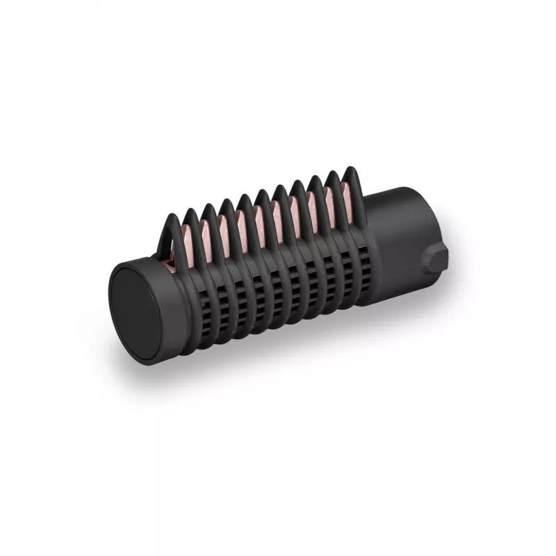 BaByliss Perfect Finish karšto oro šepetys Warm Black 1000 W 86.6 (2.2 m)