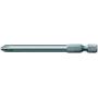 Wera PH Tiefloch 89 mm 05 059795 001 1/4 colio – Phillips giluminis antgalis, 89 mm, 1/4 colio pavara