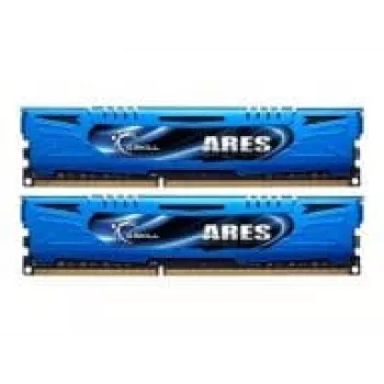 G.Skill ARES 16 GB DDR3-2133 (2x 8 GB) Dual-Kit, mėlyna, F3-2133C10D-16GAB