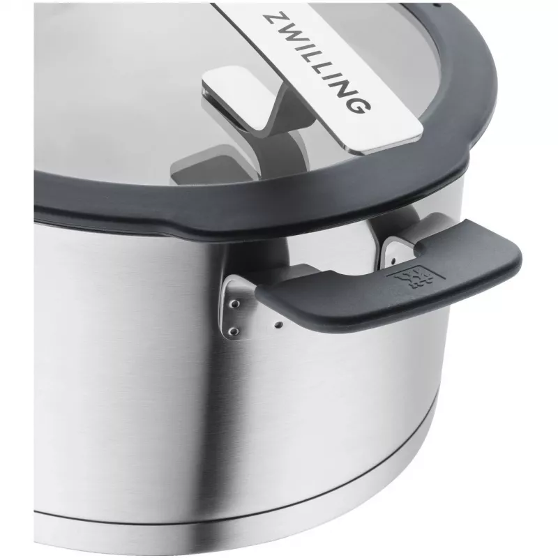 Puodų rinkinys ZWILLING SIMPLIFY 66870-004-0 Nerūdijantis plienas 4 vnt. Sidabrinis Juodas