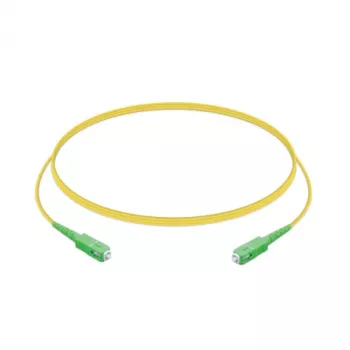Skaidulinis optinis kabelis Ubiquiti UF-SM-PATCH-APC-APC 1,2 m SC/APC geltonas