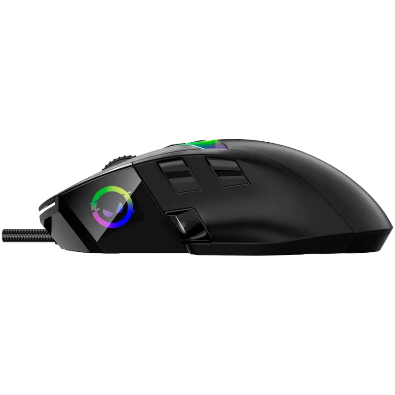 Žaidimų pelė LORGAR MSP80 8000 Hz USB
