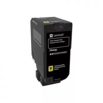 Lexmark 74C2SYE originalus geltonos spalvos kasetė, 1 vnt.