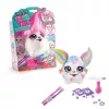Kūrybinis žaislas Canal Toys Airbrush Plush AIR038 šukuosenų kūrimui, įvairiaspalvis