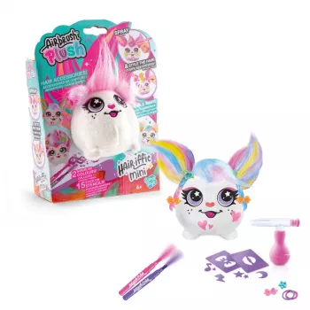 Kūrybinis žaislas Canal Toys Airbrush Plush AIR038 šukuosenų kūrimui, įvairiaspalvis