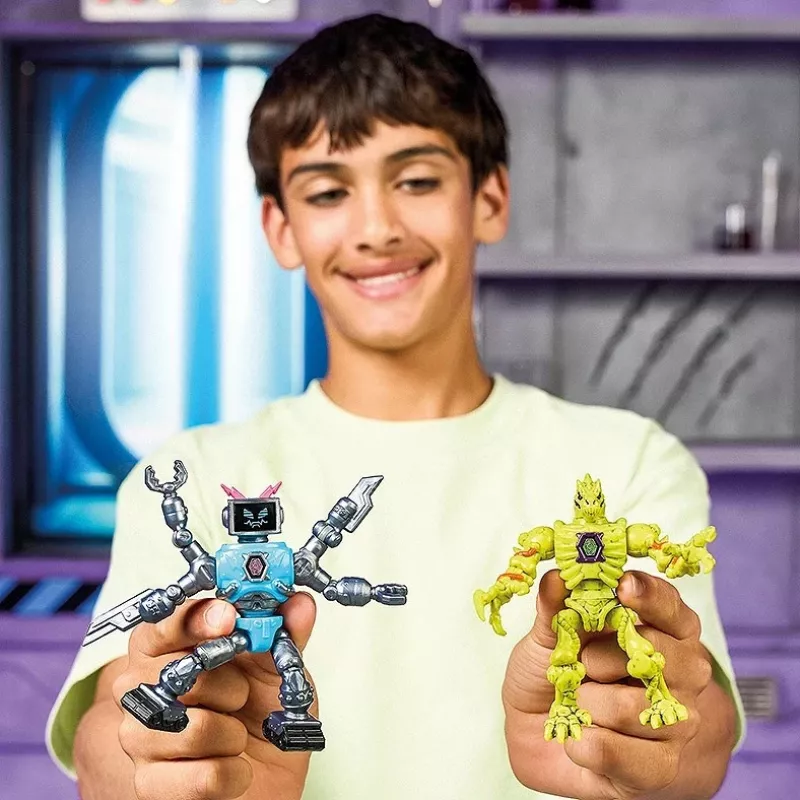 Figūrėlės Cobi Mr Beast Lab Hybrydy Multipack – kolekcinis rinkinys