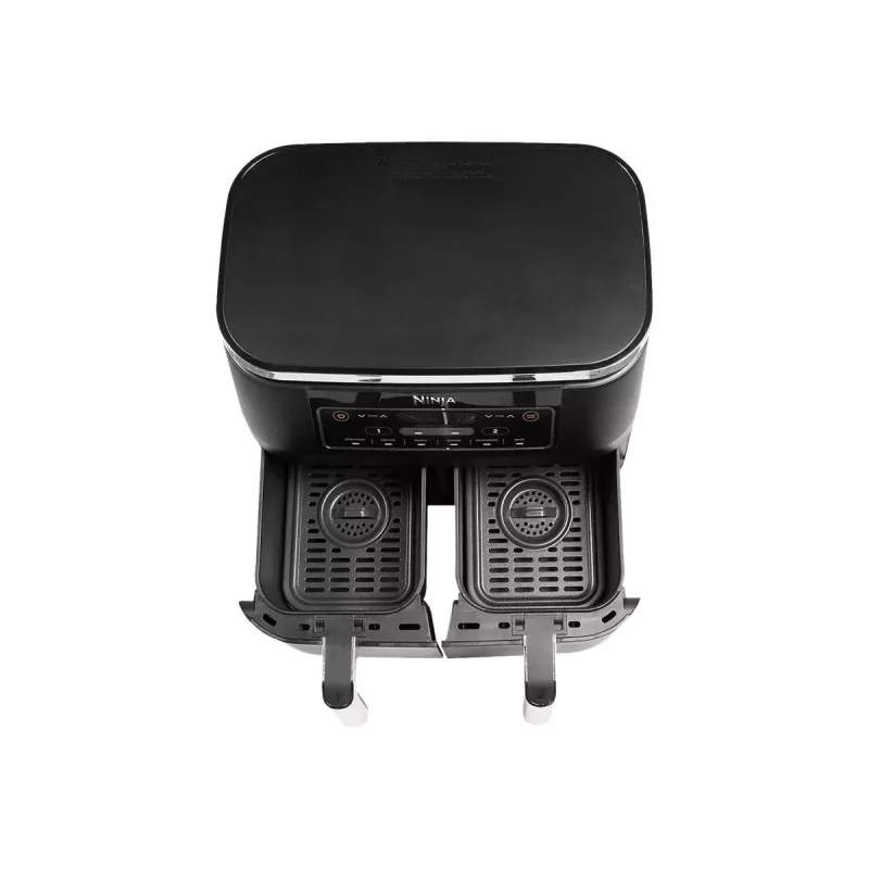 Ninja AF300 Double 7,6 L Atskiras 1690 W Karšto oro gruzdintuvė Juoda