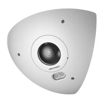 IP stebėjimo kamera Hikvision DS-2CD6W65G1-IVS 6MP 180° žuvies akis