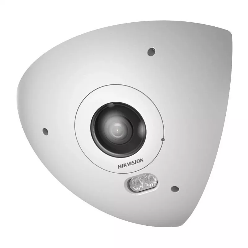 IP stebėjimo kamera Hikvision DS-2CD6W65G1-IVS 6MP 180° žuvies akis