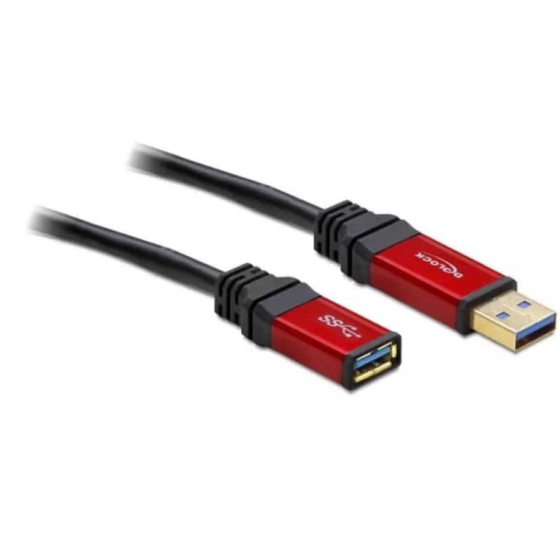 Ilginimo USB laidas DeLOCK 2,0 m USB 3.0 A 82753