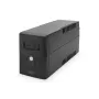 UPS DIGITUS DN-170063-B linijinis-interaktyvus 600 VA / 360 W, AVR, LCD, 2x F tipo lizdai, 7 Ah baterija