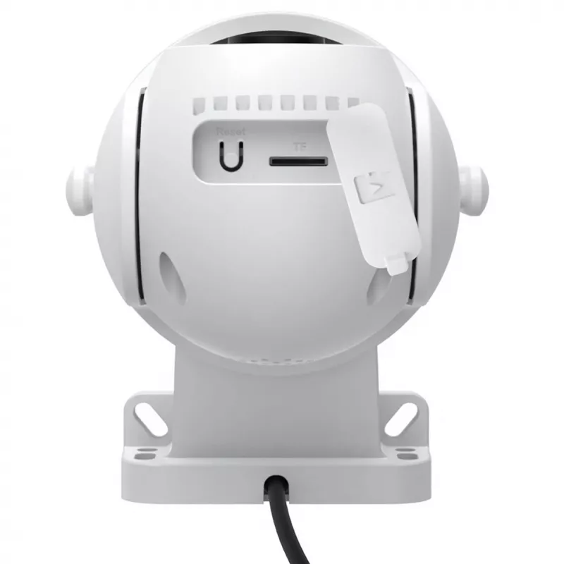 Foscam PD5 5 MP Wi-Fi saugos kamera, balta