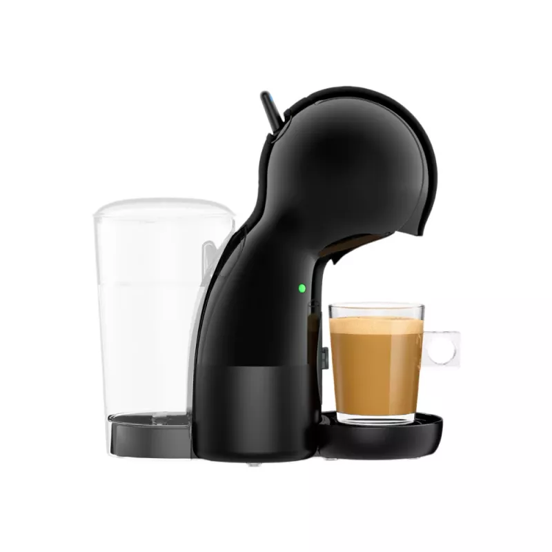 Kapsulinis kavos aparatas DeLonghi EDG110.AB Piccolo XS — 15 bar, 0,8 L vandens bakelis, juodas