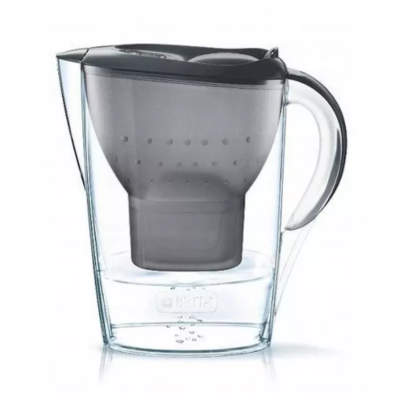 Brita ąsotis vandens filtravimui Marella+1 su Maxtra Pro PP filtru (2,4 l; grafito spalva)