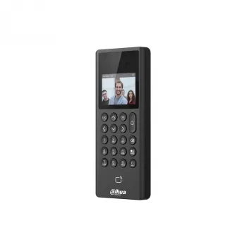 Dahua Technology DHI-ASI3203E pagrindinis prieigos kontrolės skaitytuvas, juodas