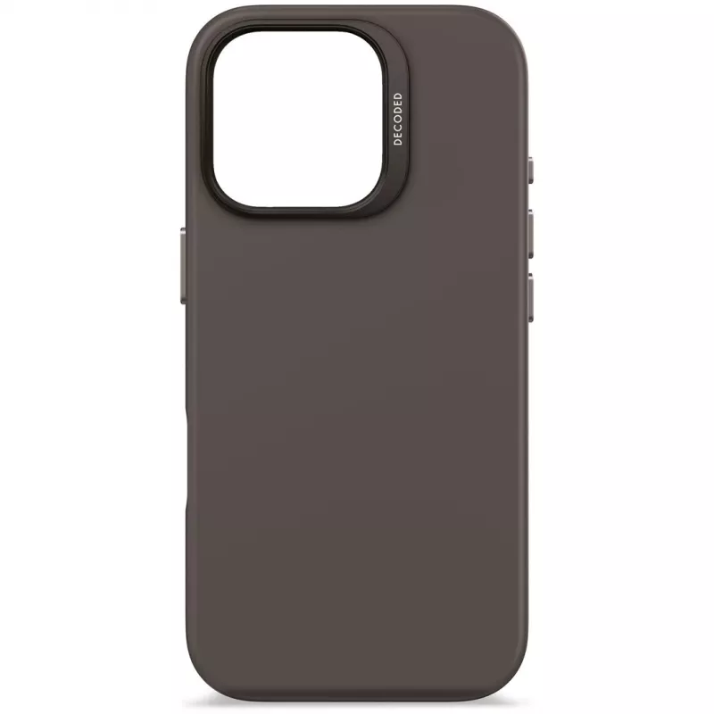 Decoded Silikoninis dėklas iPhone 16 Pro 16 cm 6,3 col. Juodas