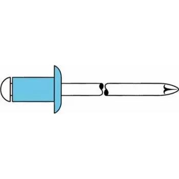 Aklakniedė GESIPA 6330932 VA A2 5x10 mm 4–6 mm medžiagos storiui