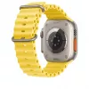 Apple MQED3ZM/A Prailginimo juosta iš fluoroelastomeno, geltona, išmaniesiems priedams