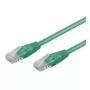Wentronic Goobay CAT 6 Patch Laidas, U/UTP, Žalias, 20 m - CCA Vario Mišinys (68405)