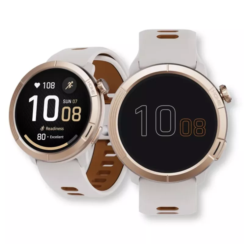 Išmanusis laikrodis Stelio STSWA102GT Activ Pro GPS 46mm Gold Titanium