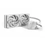 Montech HyperFlow Silent 240 procesoriaus skysčinis aušintuvas 240 mm baltas