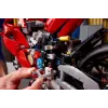 LEGO TECHNIC 42202 Ducati Panigale V4 S Motociklo Konstruktorius