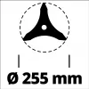 Pjovimo diskas žoliapjovei Einhell 3405082