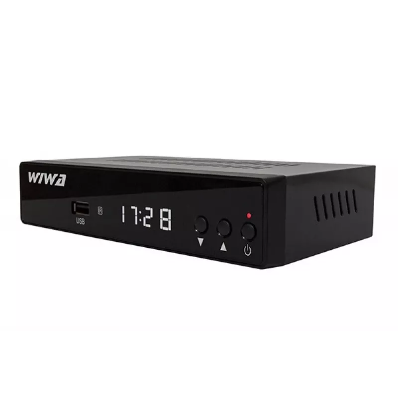 TV priedėlis WIWA H.265 MAXX — DVB-T / DVB-T2 skaitmeninis imtuvas su H.265 (HEVC) palaikymu