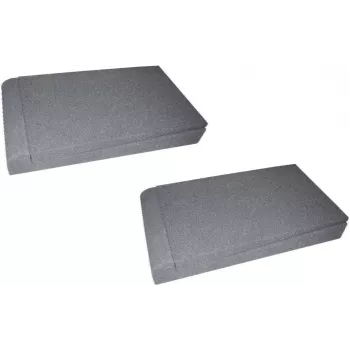OMNITRONIC Isolationpad Monitorboxen 170x300x40 2x (6000450U)