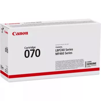 Canon 070 originalus juodas toneris 1 vnt