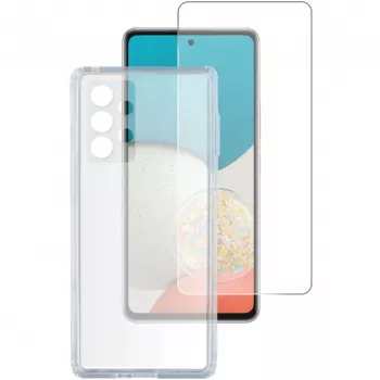 4smarts 360° Starter Set – Apsauginis dėklas telefonui su grūdintu stiklu (10 H)