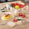 Melissa & Doug Cutting Fun Set – Žaidimų virtuvės pjaustymo rinkinys