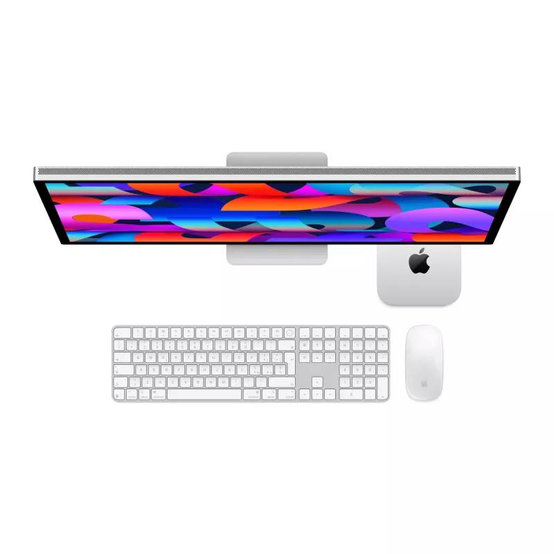 Apple Mac mini su M4 Pro lustu: 12 branduolių CPU ir 16 branduolių GPU, 24 GB, 512 GB SSD