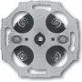BUSCH JAEGER 2CKA001043A0025 - Pilka - CE - 230 V - 16 A - 71 mm - 34 mm