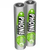 Ansmann 5035523 Įkraunama baterija AAA, 1,2 V, 550 mAh