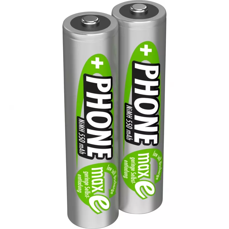 Ansmann 5035523 Įkraunama baterija AAA, 1,2 V, 550 mAh