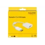 Adapteris DisplayPort 1.2 (vyriškas) į VGA (moteriška) DeLOCK 61007