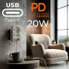 Maitinimo skirstytuvas MACLEAN MCE249 F/W – 2 kištukiniai lizdai (16A + 6A) ir 4 USB (2x A, 2x C PD 20W)