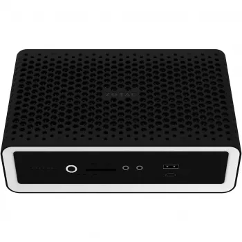 Zotac ZBOX CI649 NANO 1.8L mini kompiuteris juodas/baltas i5-1335U Intel SoC 1.3 GHz