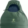 Miegmaišis DEUTER Orbit -5°C/23°F suaugusiems, 2080×750×500 mm, sintetinis, žalias